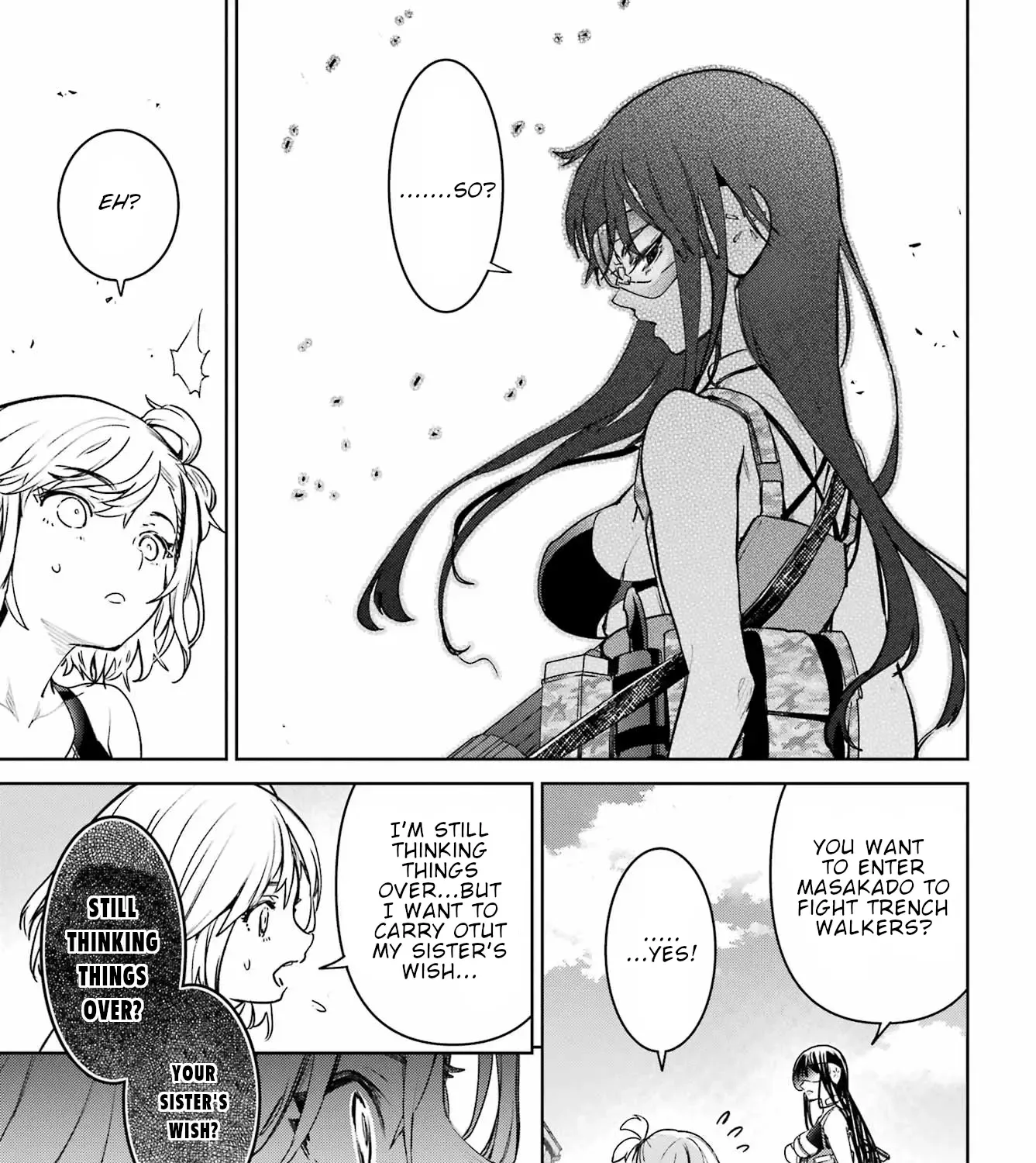 Gakuen Sensuikan-tai: Mermaid Girls Chapter 2 page 6 - 