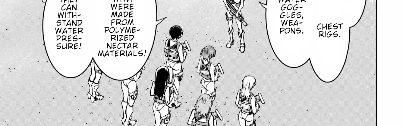 Gakuen Sensuikan-tai: Mermaid Girls Chapter 2 page 51 - 