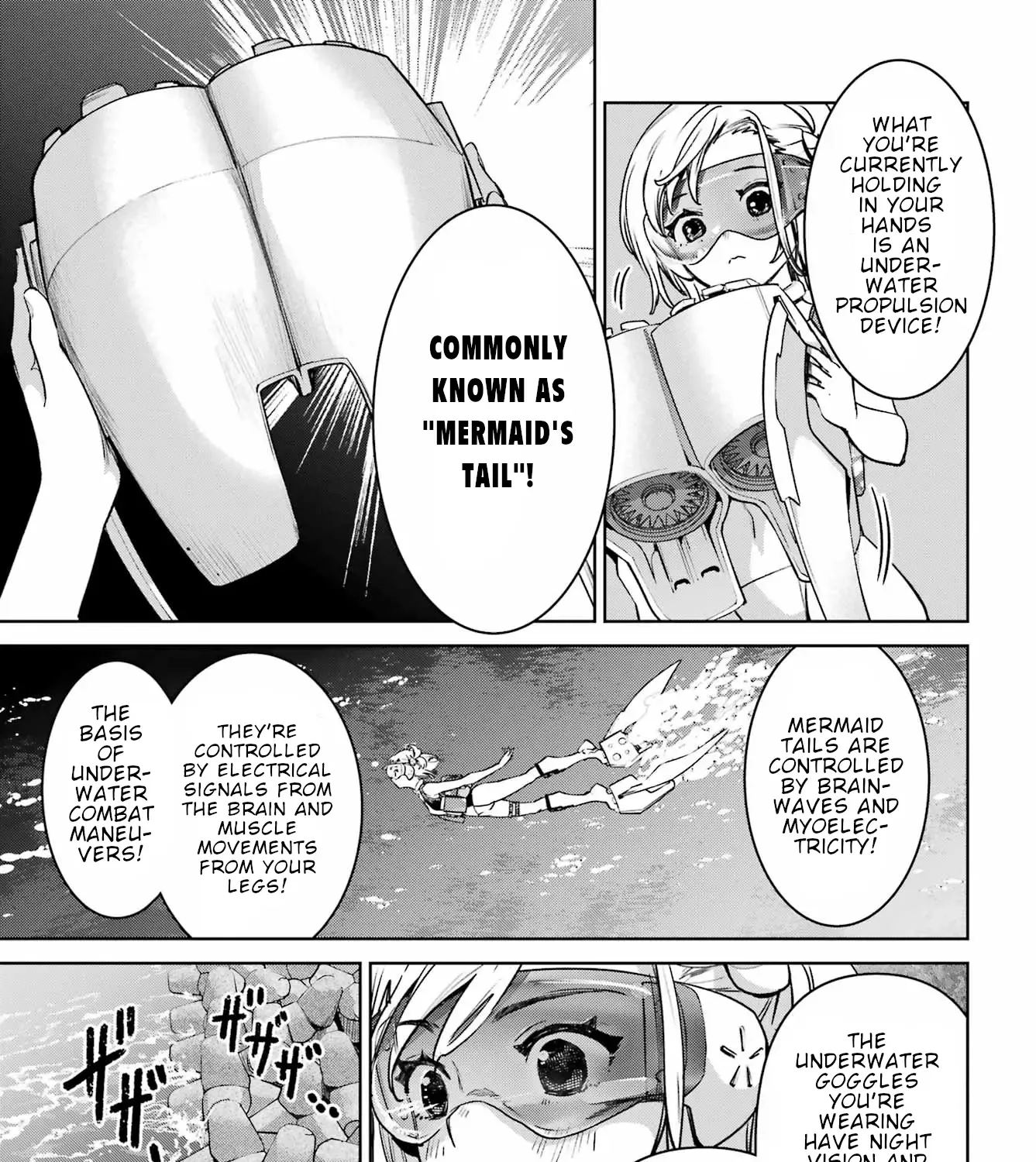 Gakuen Sensuikan-tai: Mermaid Girls Chapter 2 page 54 - 