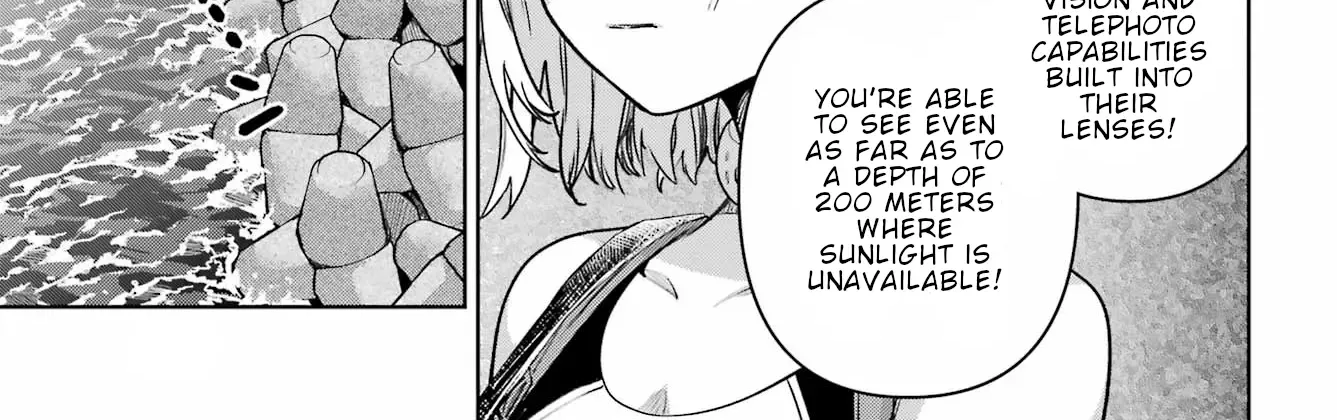 Gakuen Sensuikan-tai: Mermaid Girls Chapter 2 page 55 - 