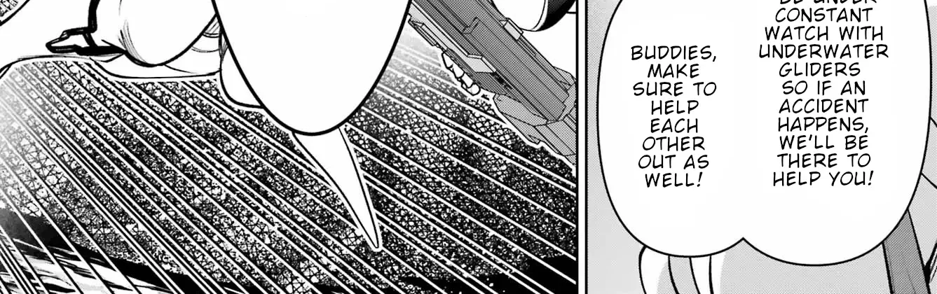 Gakuen Sensuikan-tai: Mermaid Girls Chapter 2 page 57 - 
