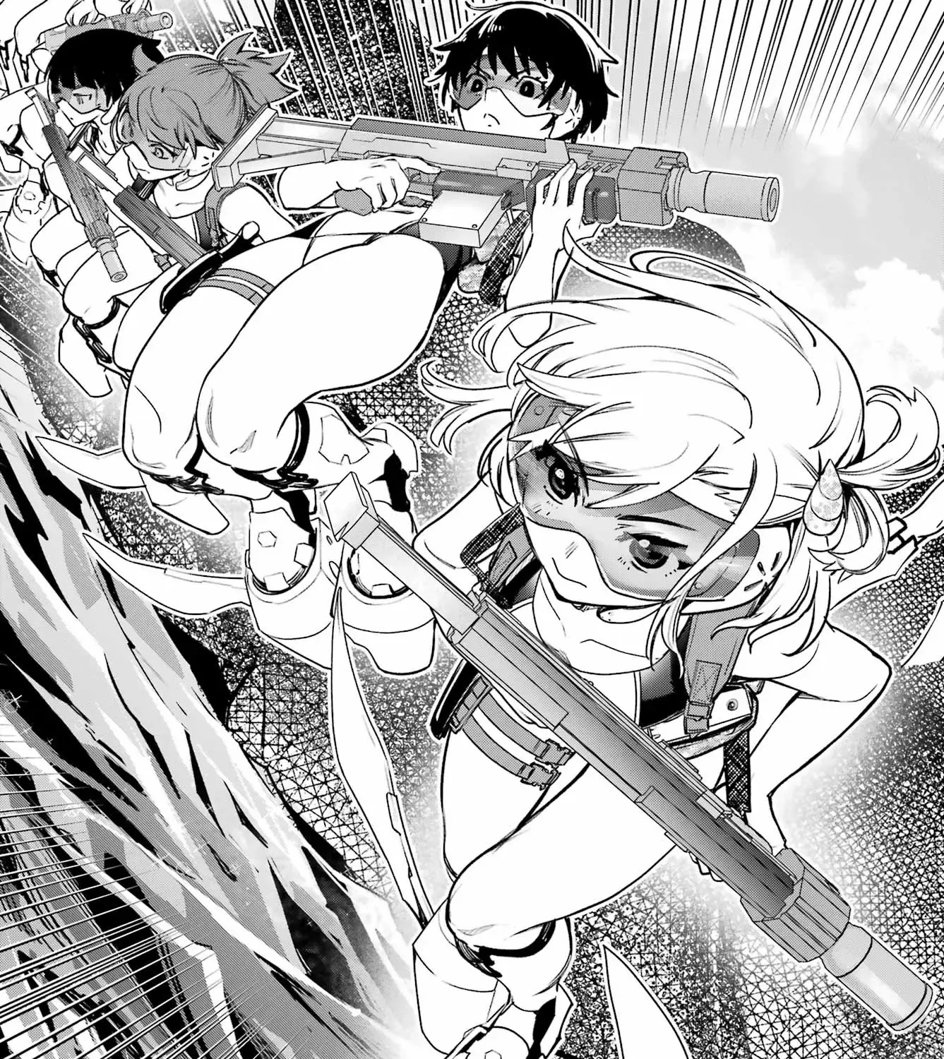 Gakuen Sensuikan-tai: Mermaid Girls Chapter 2 page 58 - 