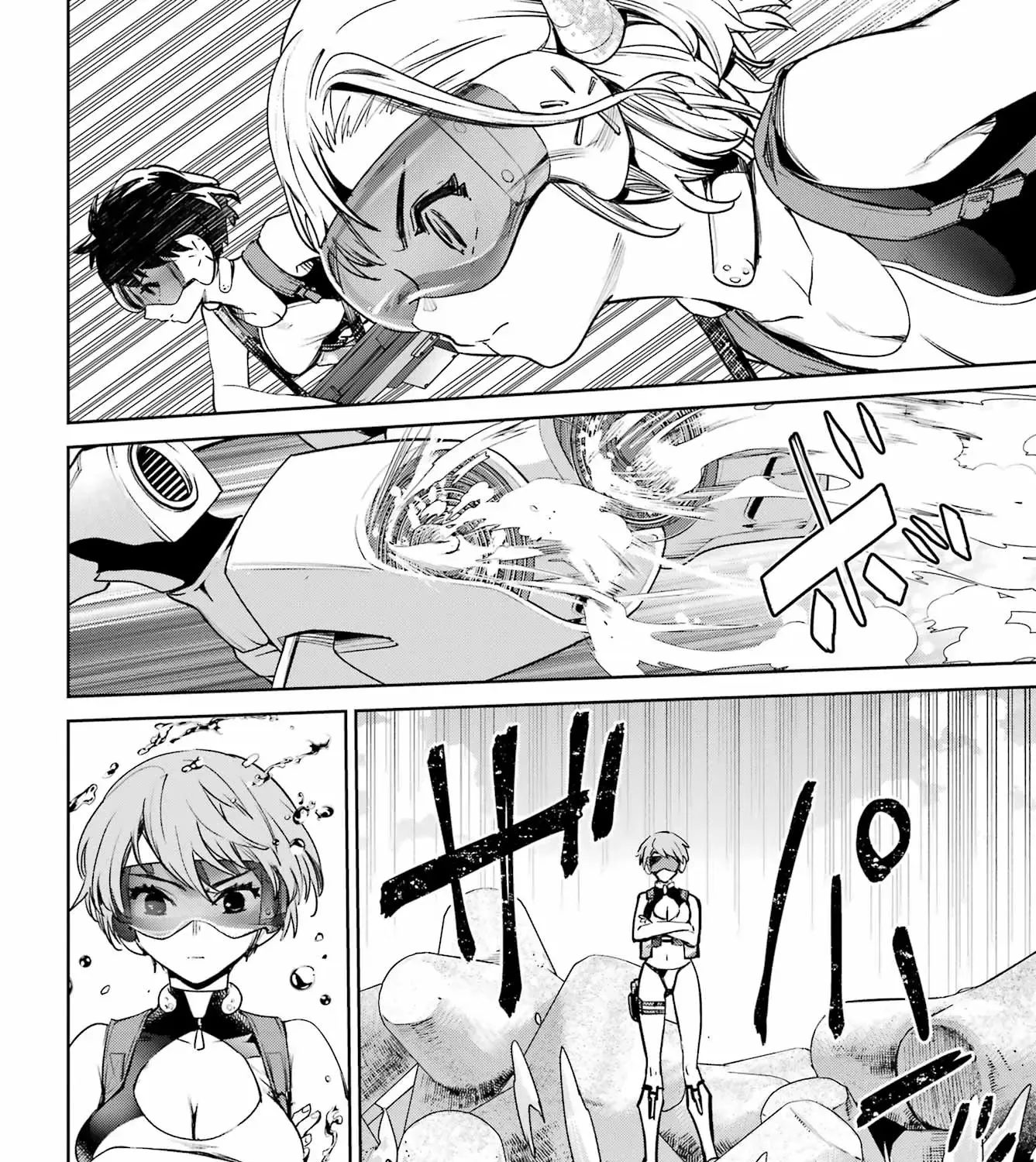 Gakuen Sensuikan-tai: Mermaid Girls Chapter 2 page 60 - 