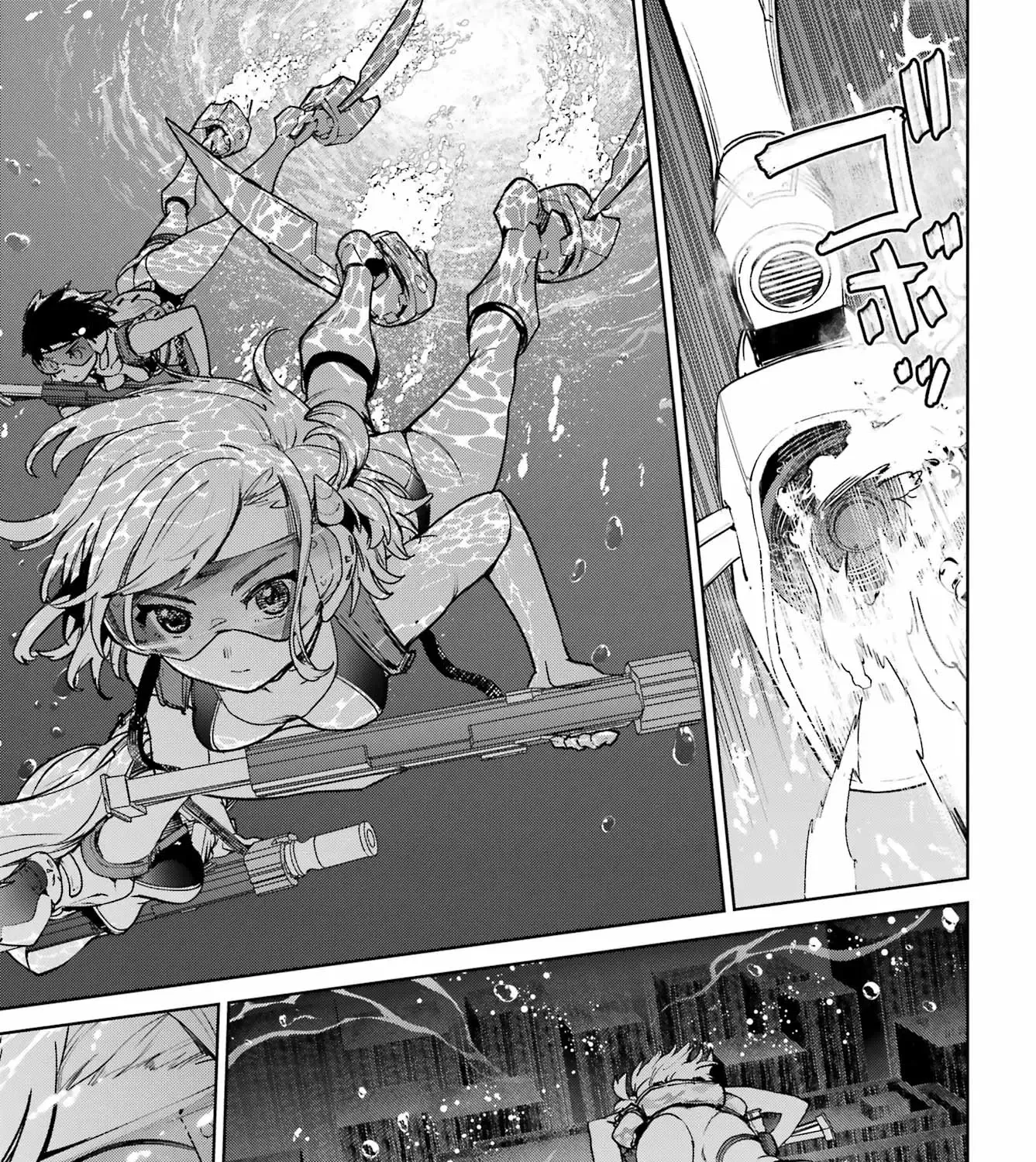 Gakuen Sensuikan-tai: Mermaid Girls Chapter 2 page 62 - 