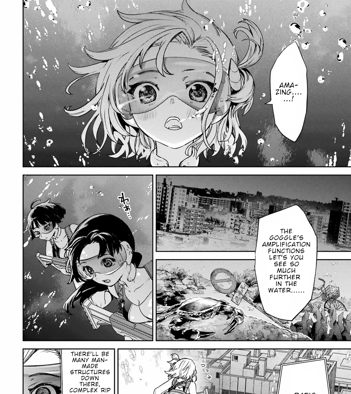 Gakuen Sensuikan-tai: Mermaid Girls Chapter 2 page 66 - 