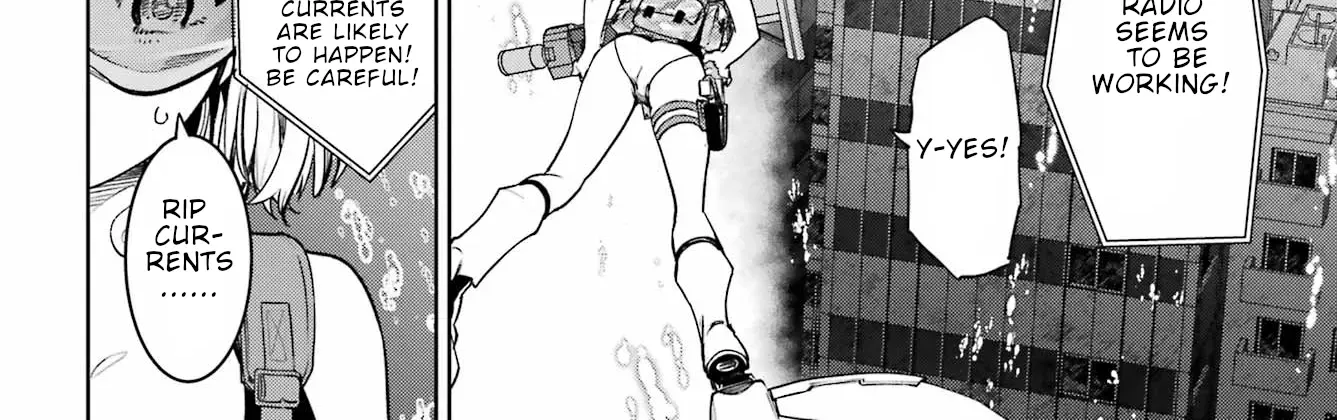 Gakuen Sensuikan-tai: Mermaid Girls Chapter 2 page 67 - 
