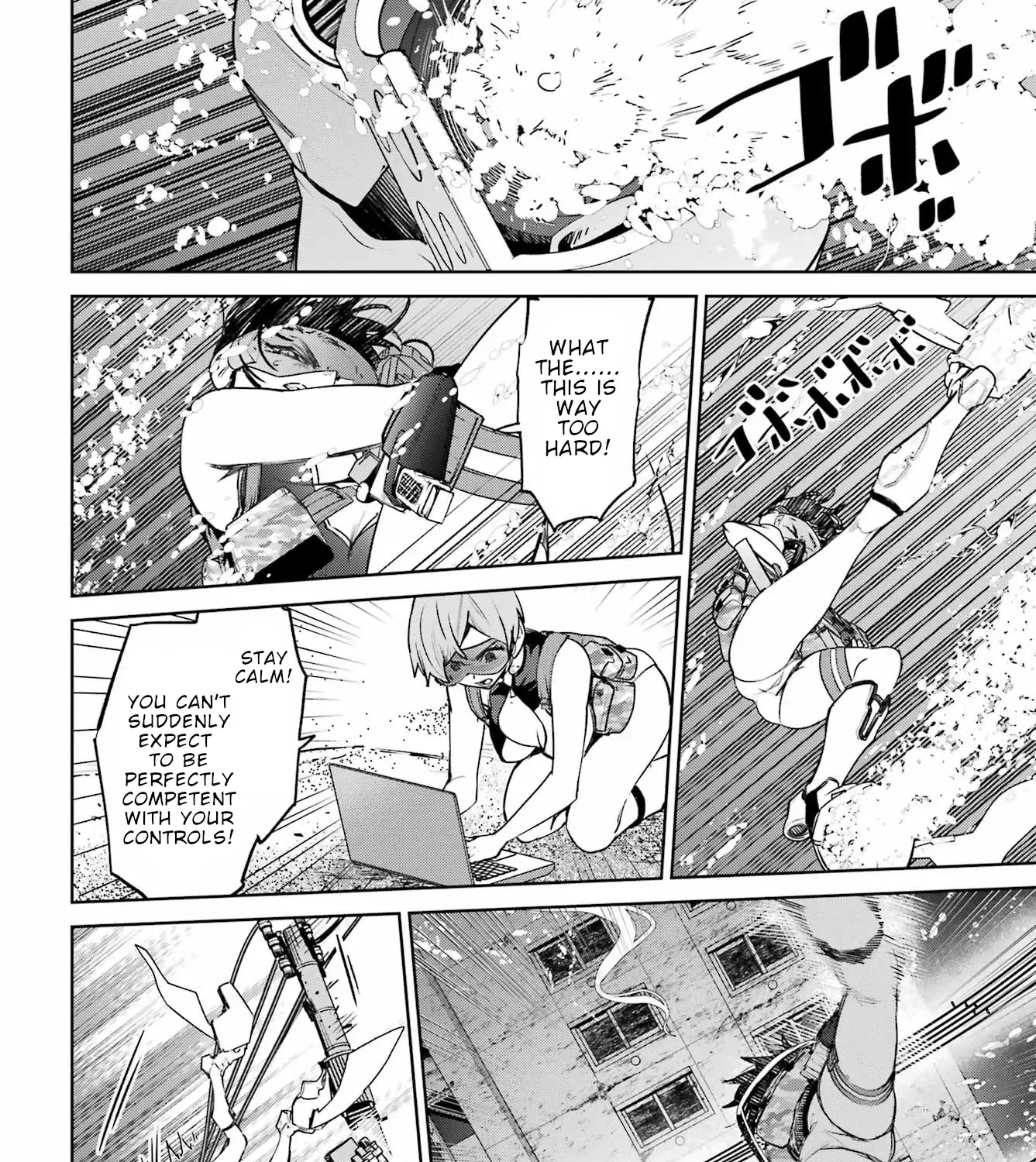 Gakuen Sensuikan-tai: Mermaid Girls Chapter 2 page 70 - 