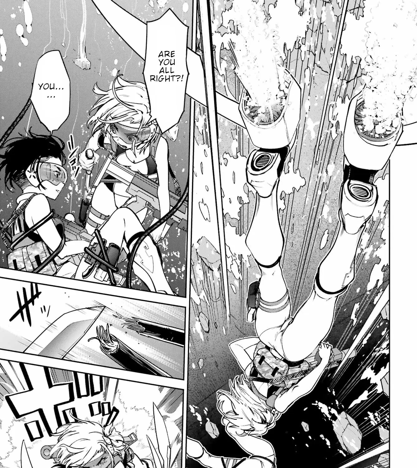Gakuen Sensuikan-tai: Mermaid Girls Chapter 2 page 76 - 