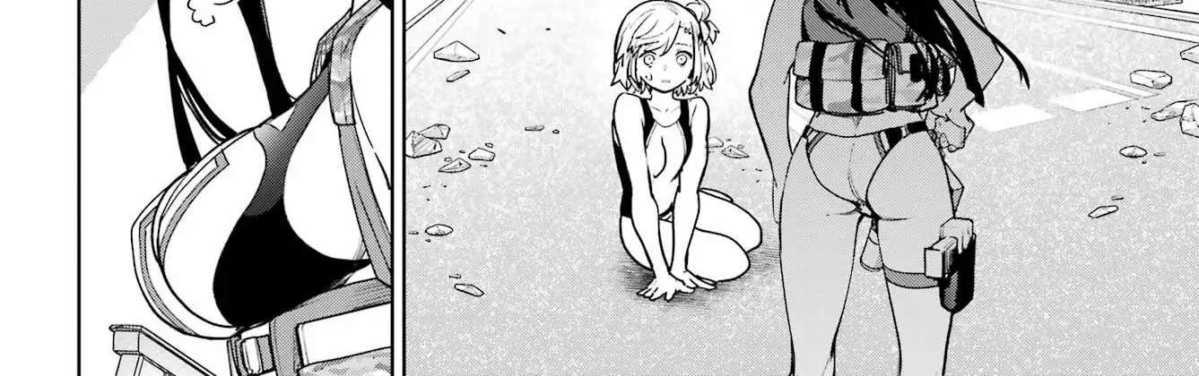 Gakuen Sensuikan-tai: Mermaid Girls Chapter 2 page 9 - 