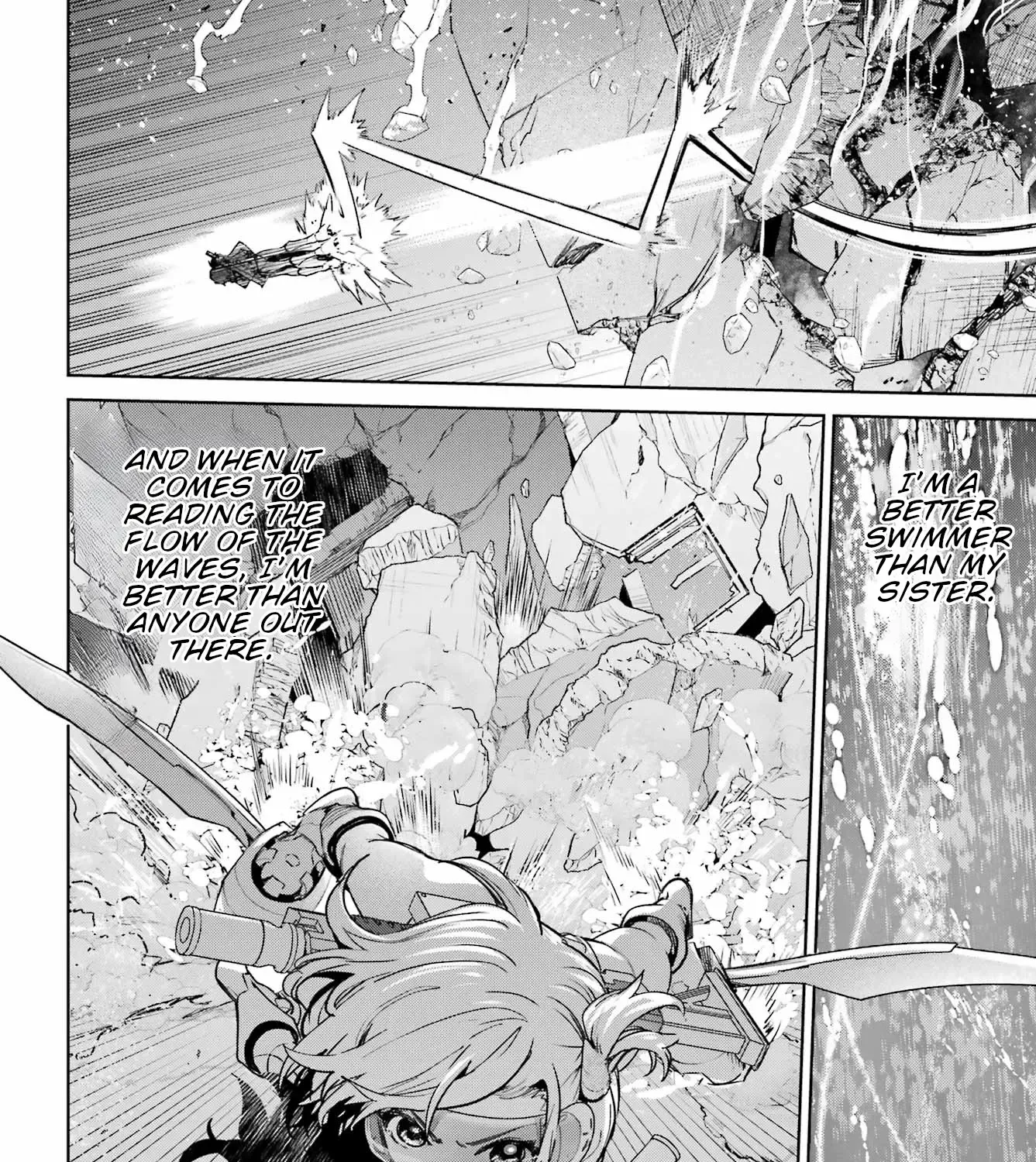 Gakuen Sensuikan-tai: Mermaid Girls Chapter 2 page 82 - 