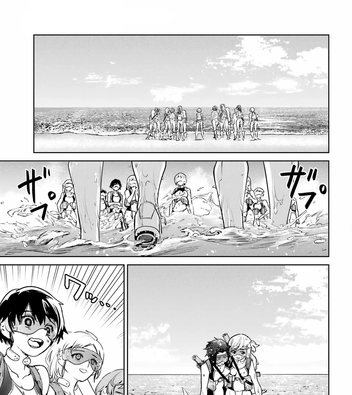 Gakuen Sensuikan-tai: Mermaid Girls Chapter 2 page 84 - 