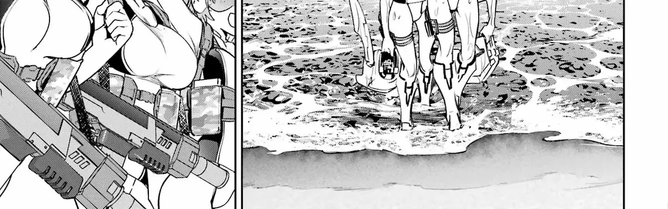 Gakuen Sensuikan-tai: Mermaid Girls Chapter 2 page 85 - 