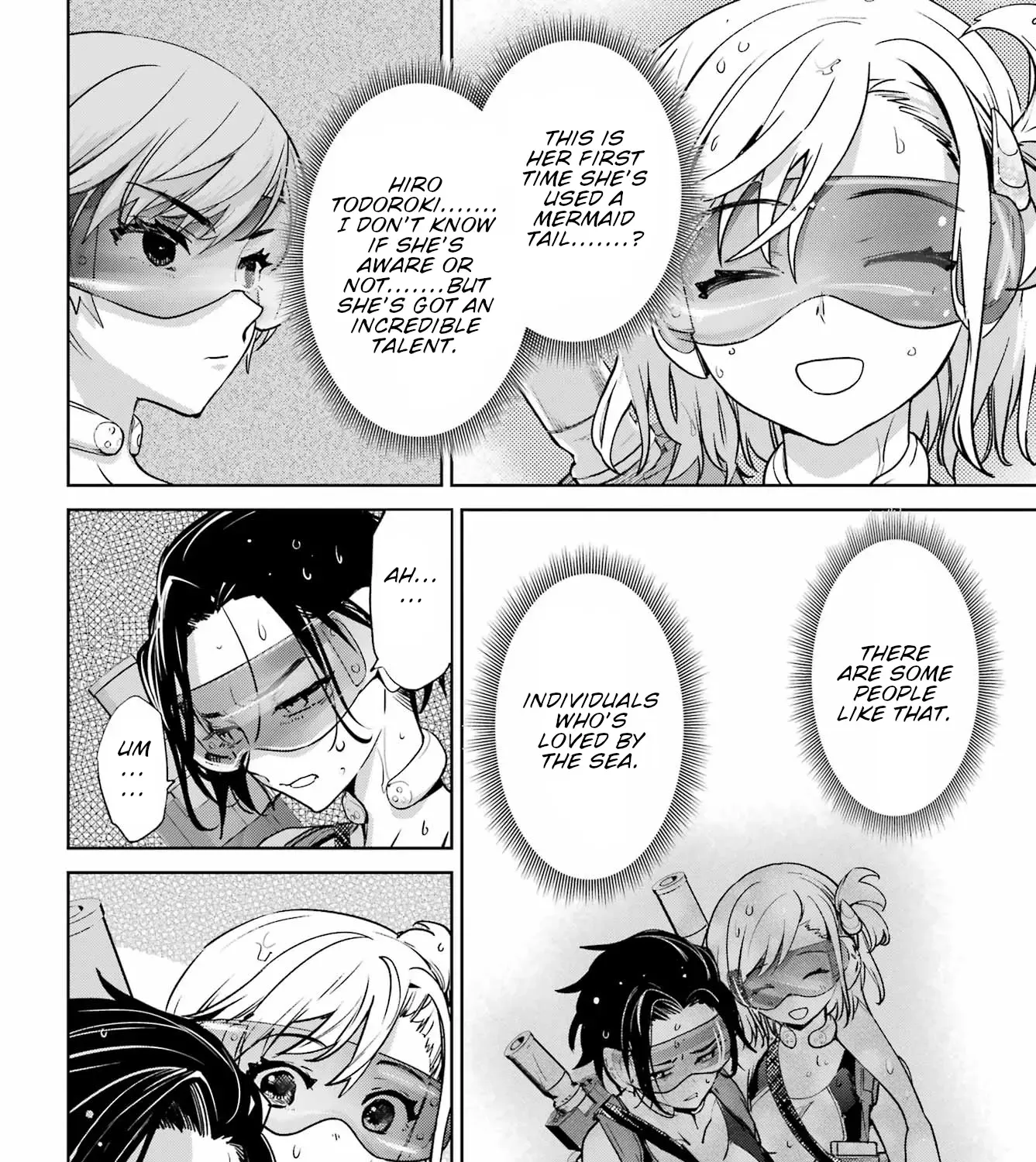 Gakuen Sensuikan-tai: Mermaid Girls Chapter 2 page 86 - 