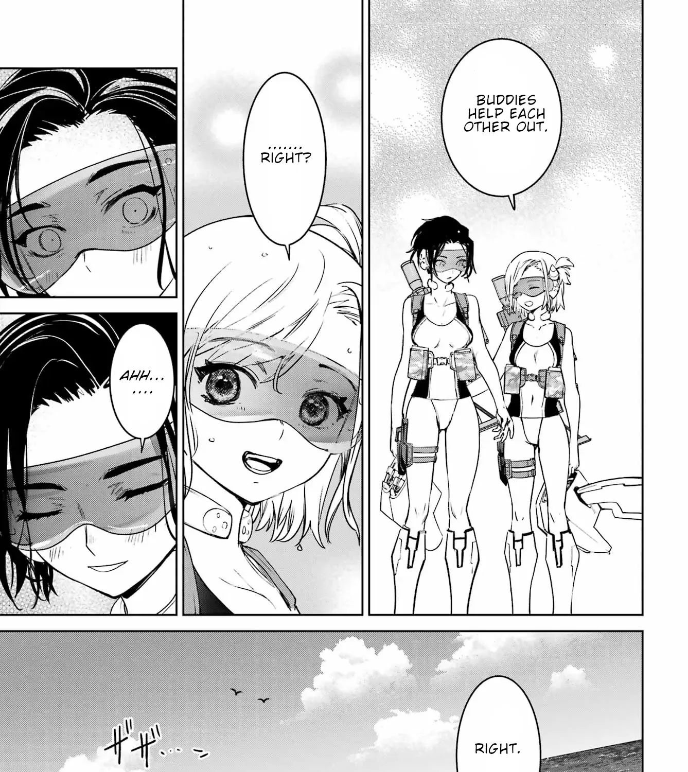 Gakuen Sensuikan-tai: Mermaid Girls Chapter 2 page 88 - 