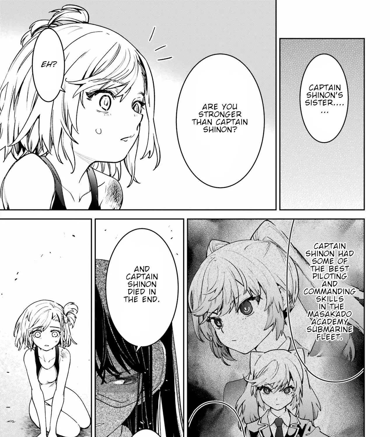 Gakuen Sensuikan-tai: Mermaid Girls Chapter 2 page 10 - 