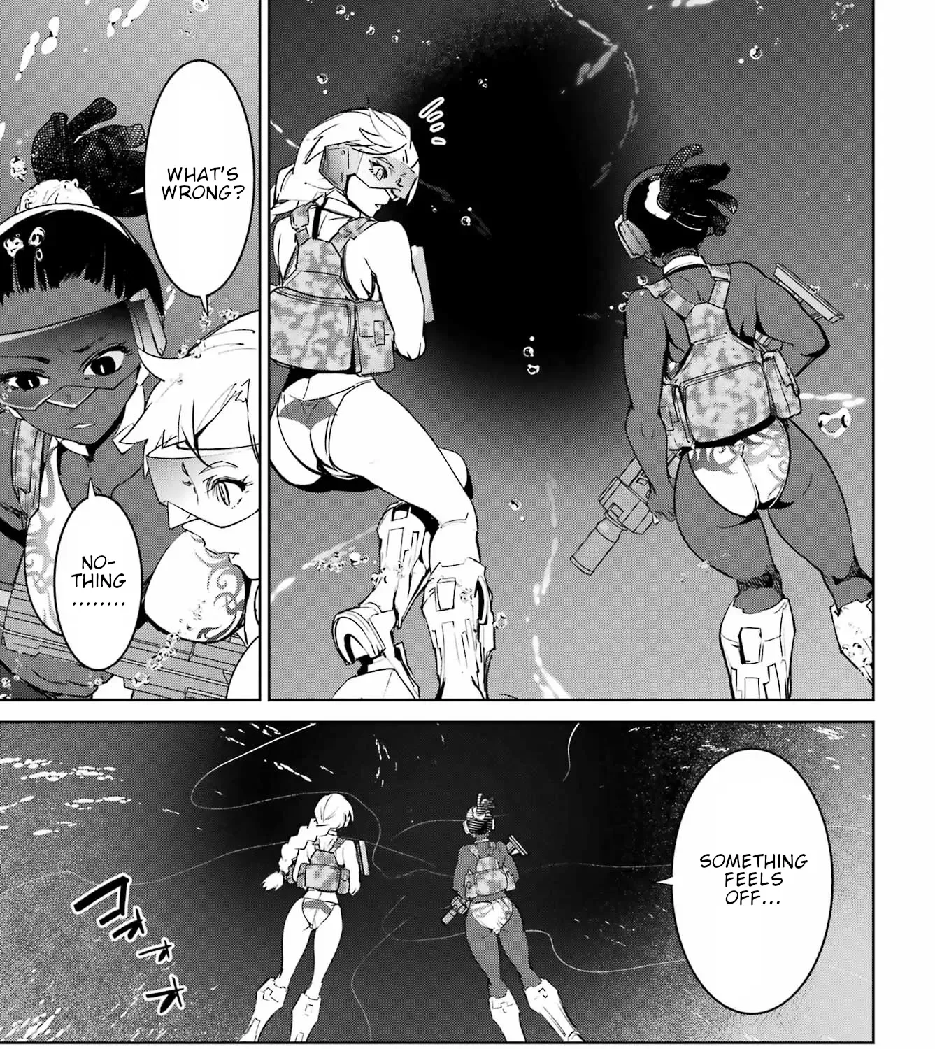 Gakuen Sensuikan-tai: Mermaid Girls Chapter 2 page 92 - 