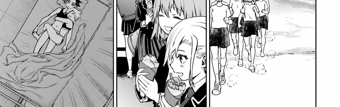 Gakuen Sensuikan-tai: Mermaid Girls Chapter 3 page 11 - 