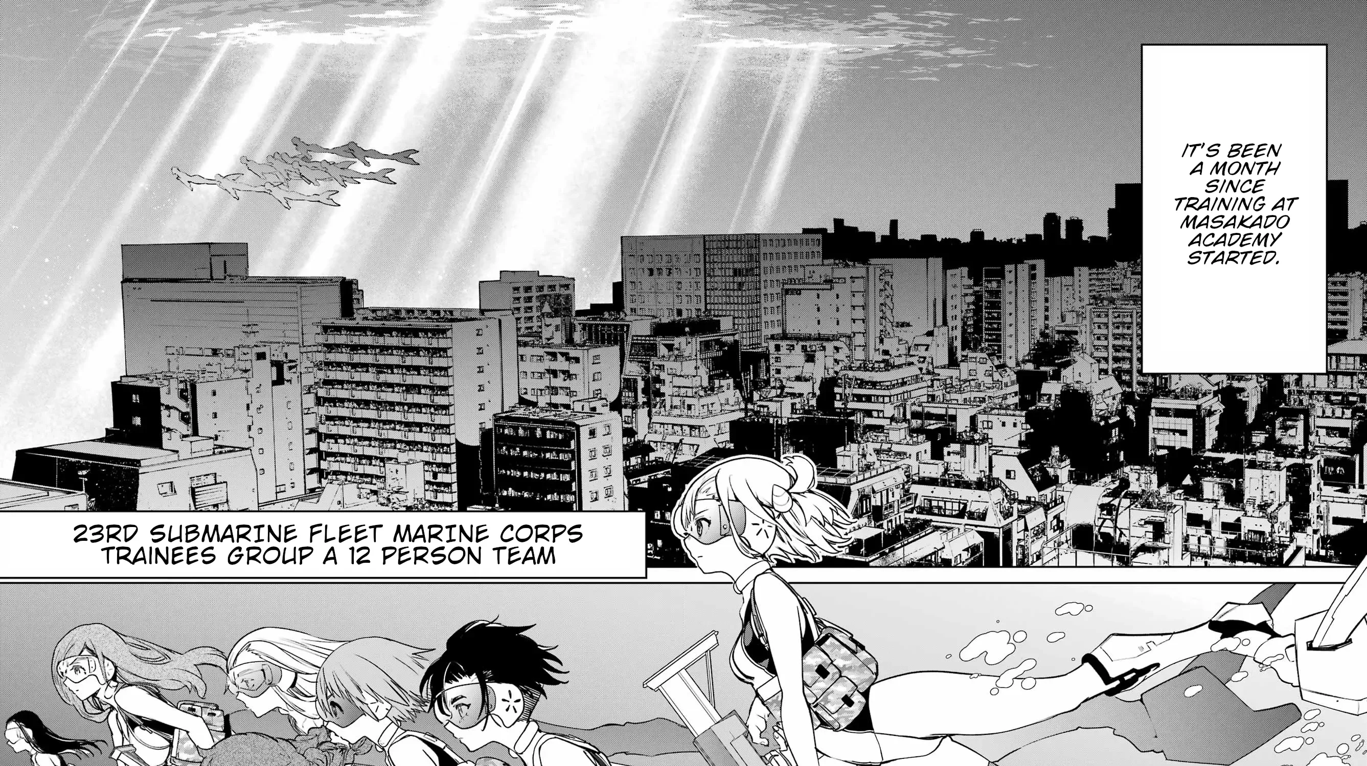 Gakuen Sensuikan-tai: Mermaid Girls Chapter 3 page 12 - 