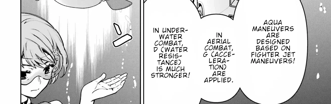 Gakuen Sensuikan-tai: Mermaid Girls Chapter 3 page 15 - 