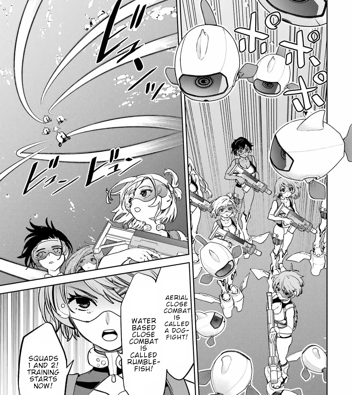 Gakuen Sensuikan-tai: Mermaid Girls Chapter 3 page 16 - 