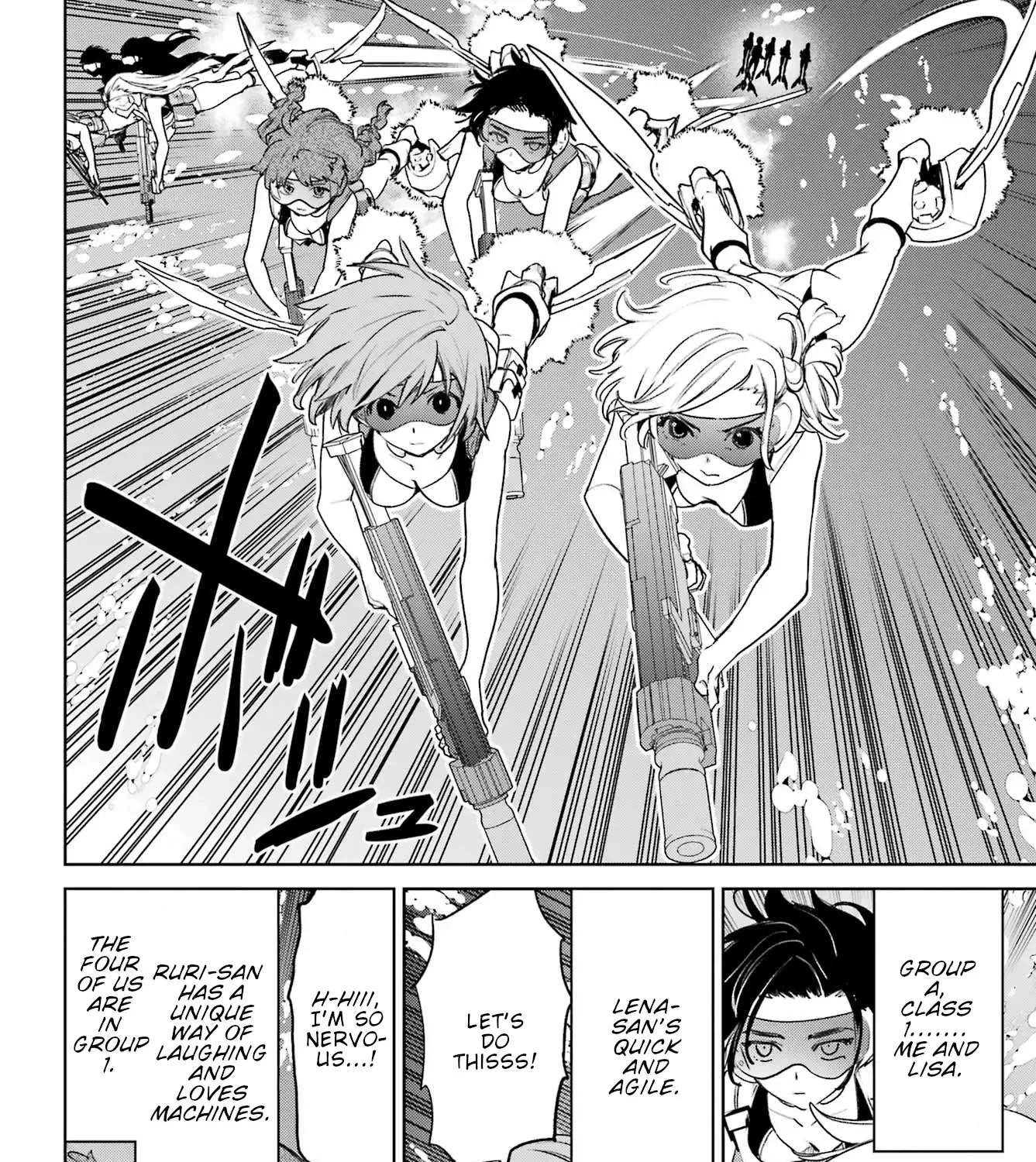 Gakuen Sensuikan-tai: Mermaid Girls Chapter 3 page 18 - 