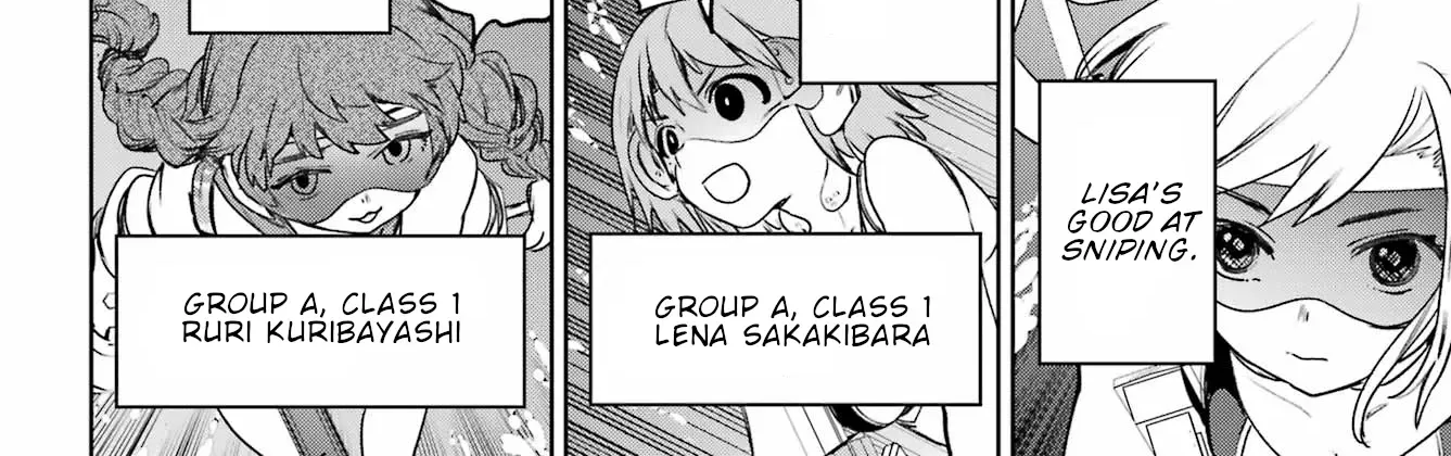 Gakuen Sensuikan-tai: Mermaid Girls Chapter 3 page 19 - 
