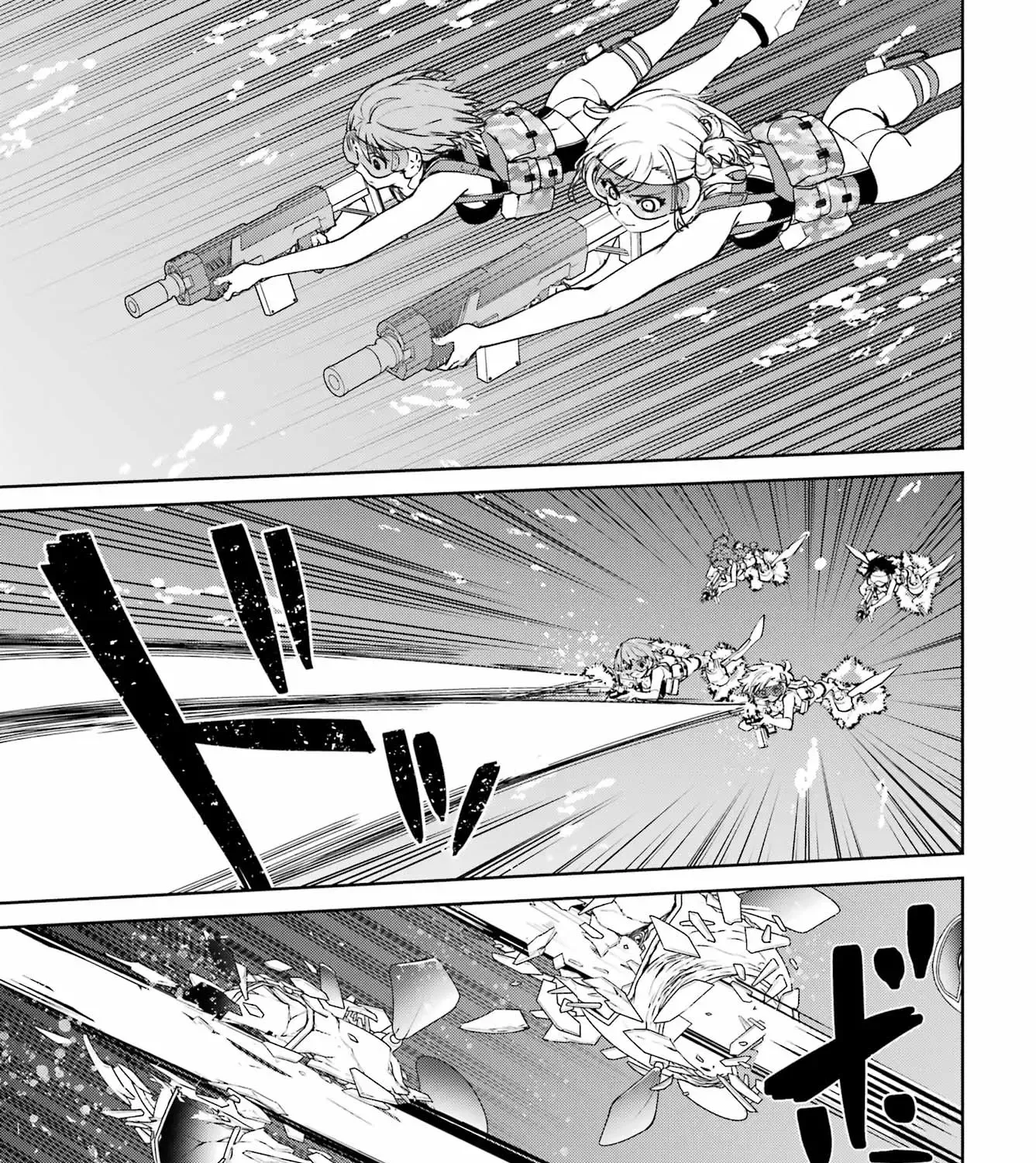 Gakuen Sensuikan-tai: Mermaid Girls Chapter 3 page 20 - 