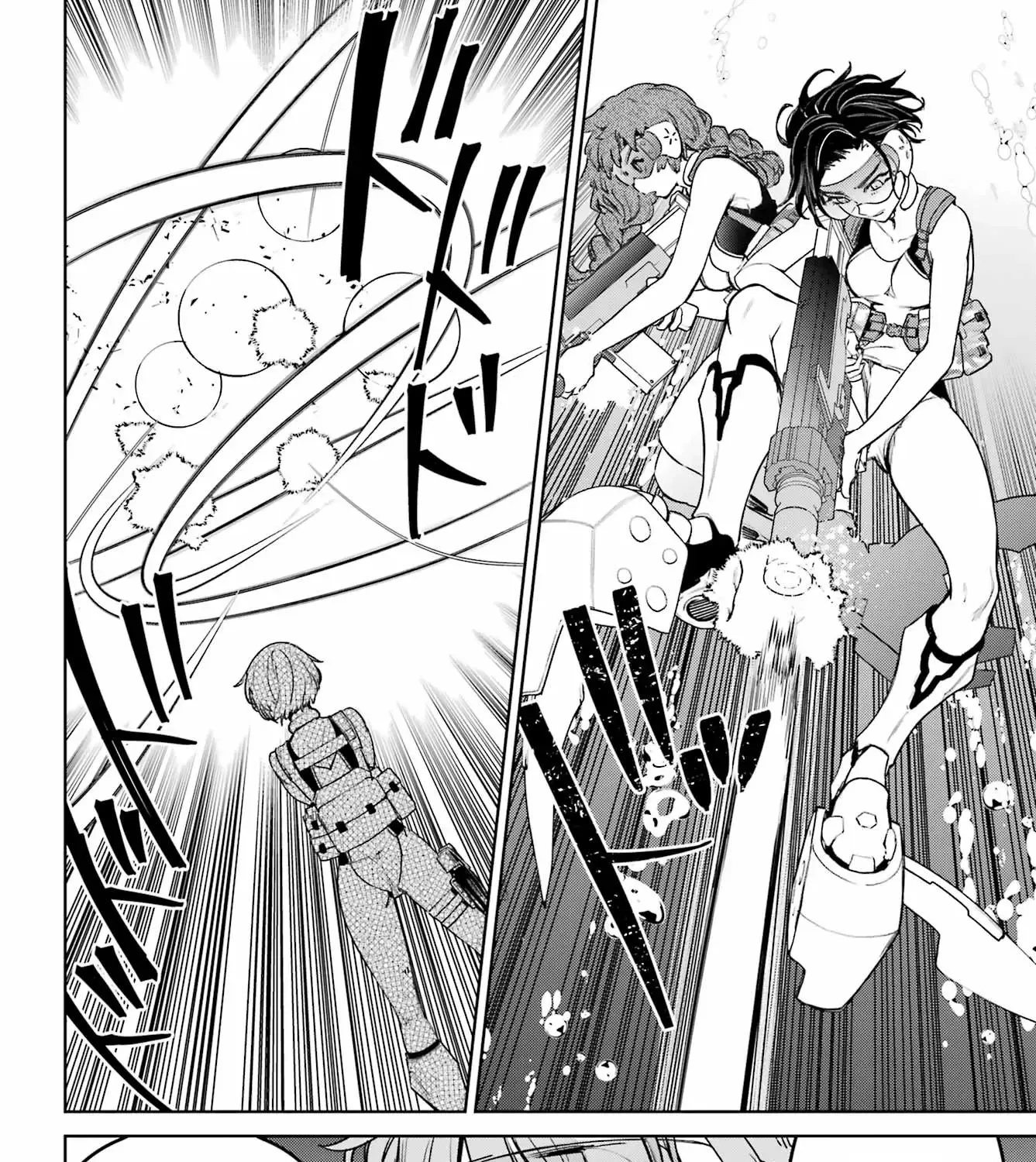 Gakuen Sensuikan-tai: Mermaid Girls Chapter 3 page 22 - 