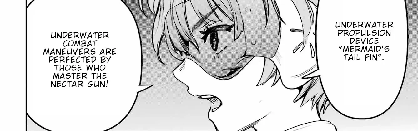 Gakuen Sensuikan-tai: Mermaid Girls Chapter 3 page 23 - 