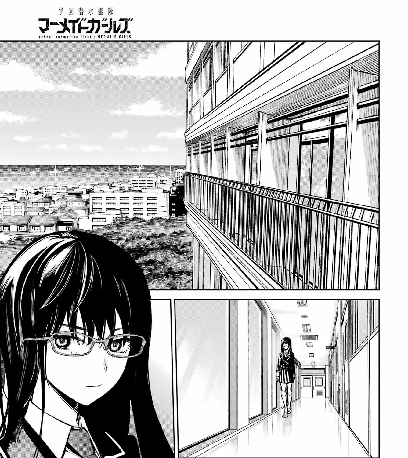 Gakuen Sensuikan-tai: Mermaid Girls Chapter 3 page 24 - 