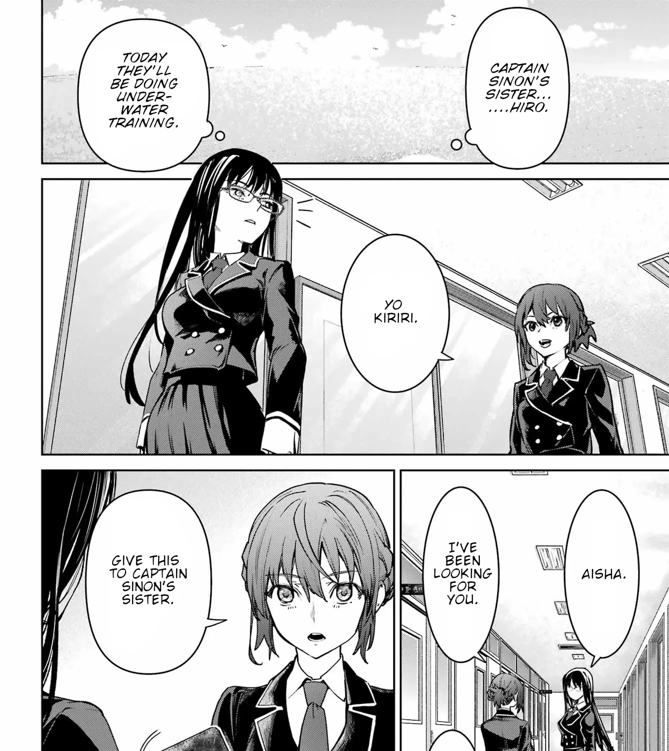 Gakuen Sensuikan-tai: Mermaid Girls Chapter 3 page 26 - 