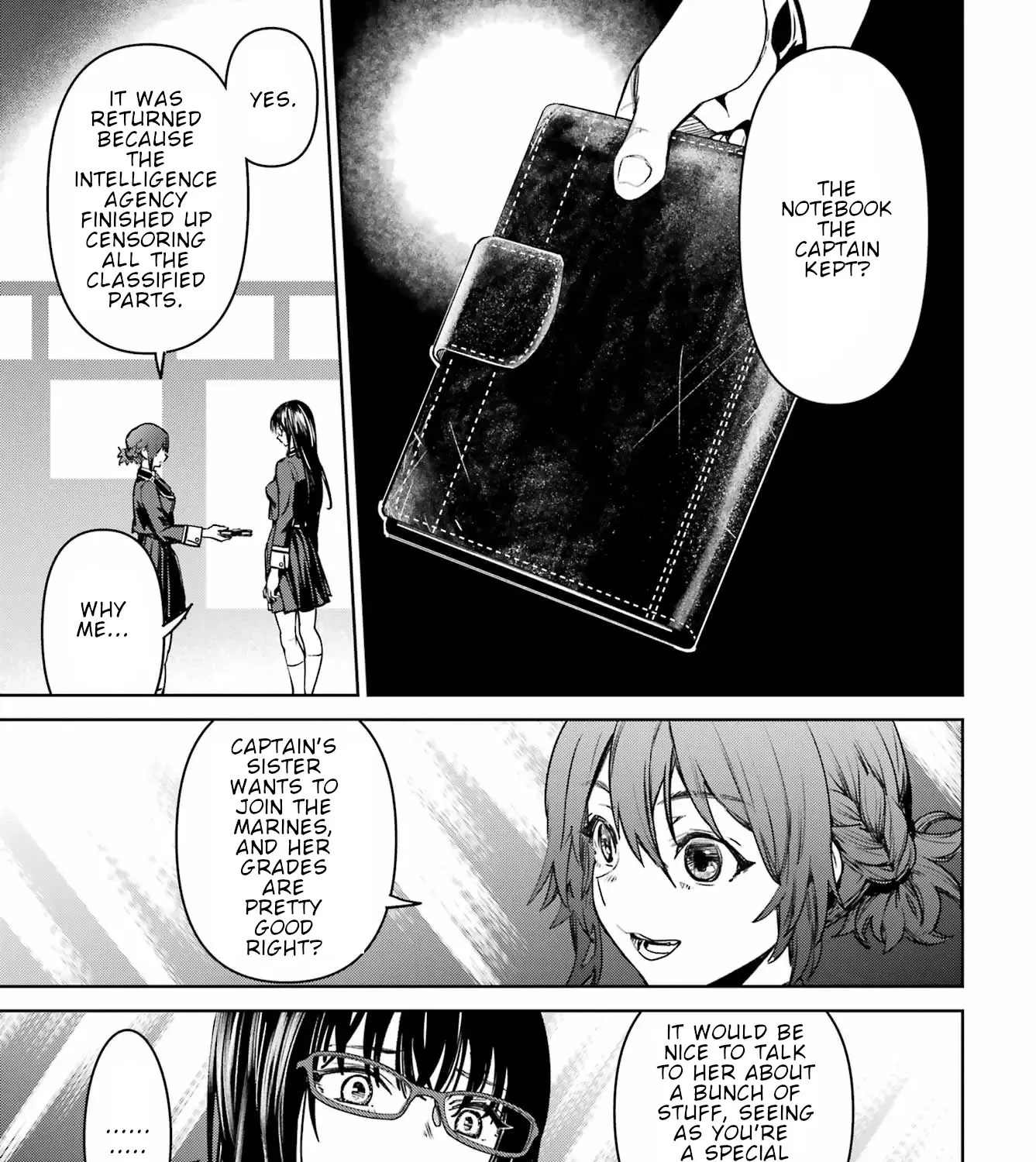 Gakuen Sensuikan-tai: Mermaid Girls Chapter 3 page 28 - 