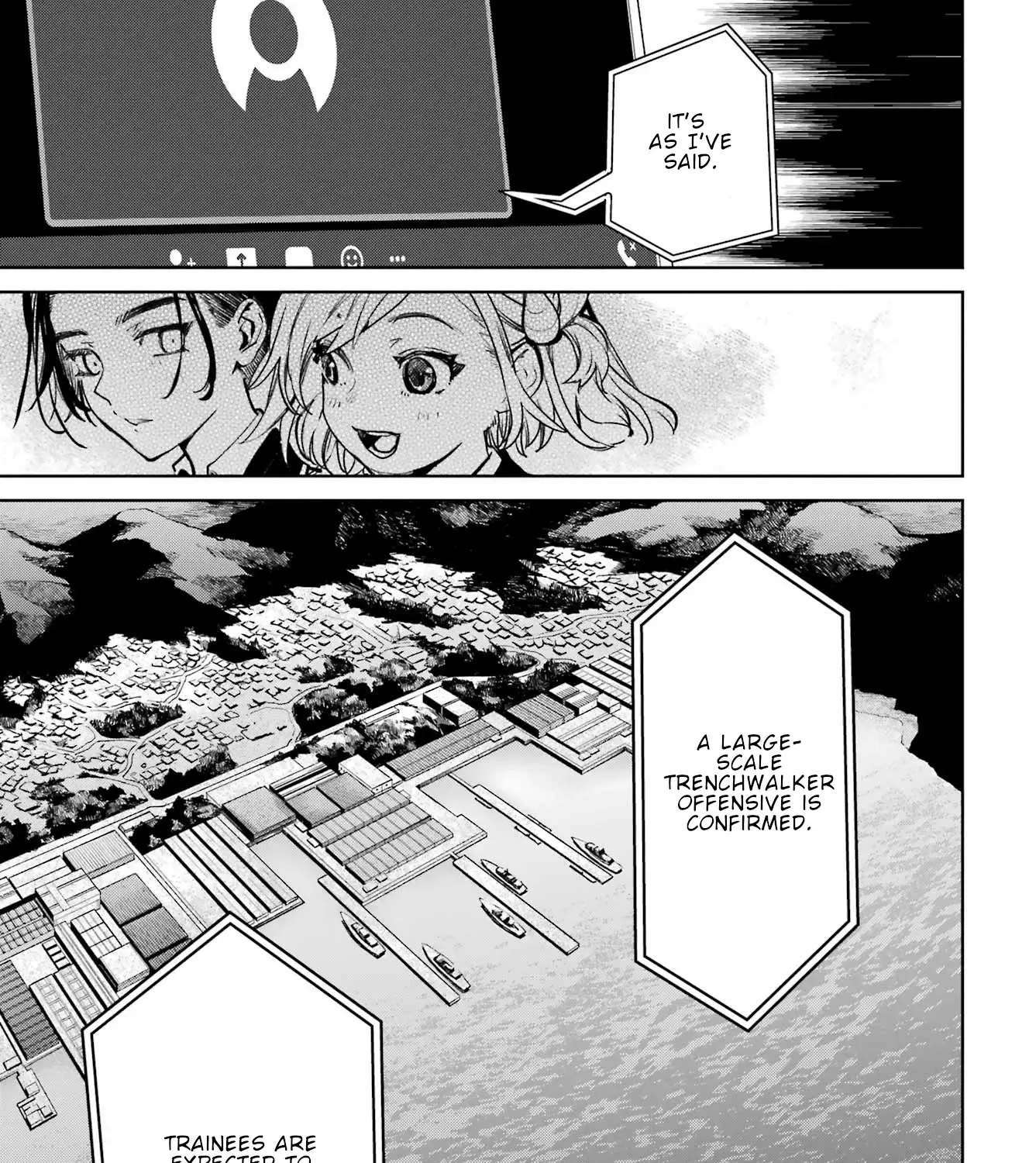 Gakuen Sensuikan-tai: Mermaid Girls Chapter 3 page 32 - 