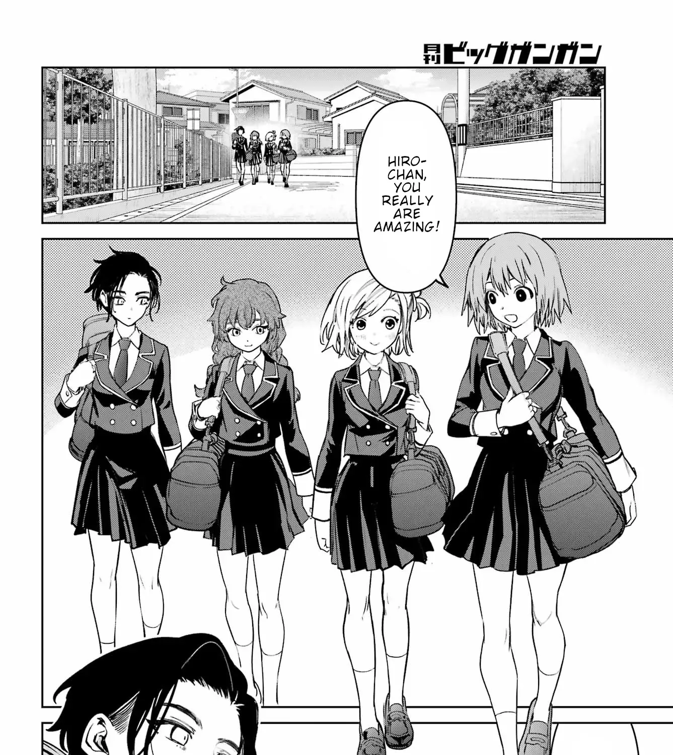 Gakuen Sensuikan-tai: Mermaid Girls Chapter 3 page 34 - 