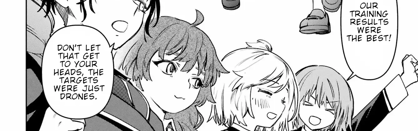 Gakuen Sensuikan-tai: Mermaid Girls Chapter 3 page 35 - 