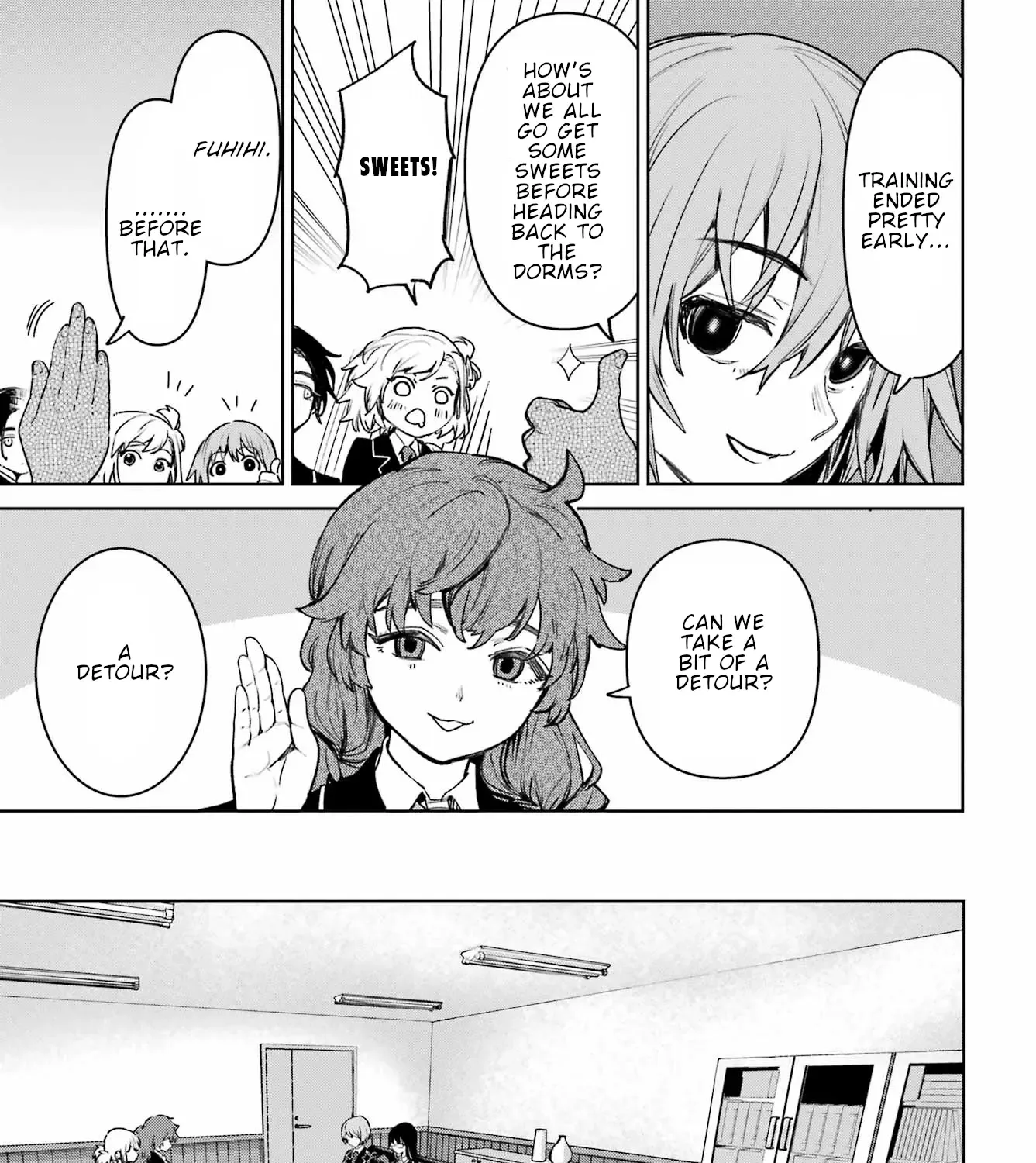 Gakuen Sensuikan-tai: Mermaid Girls Chapter 3 page 36 - 