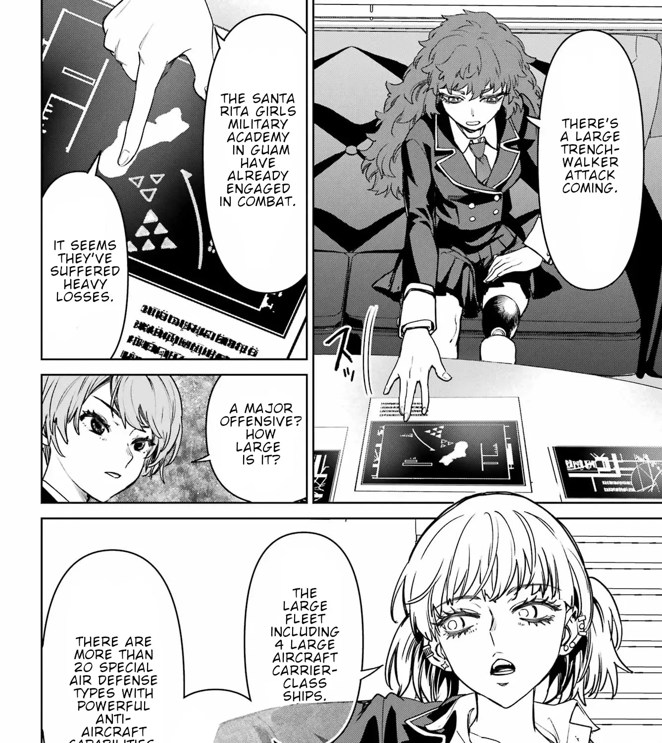Gakuen Sensuikan-tai: Mermaid Girls Chapter 3 page 38 - 