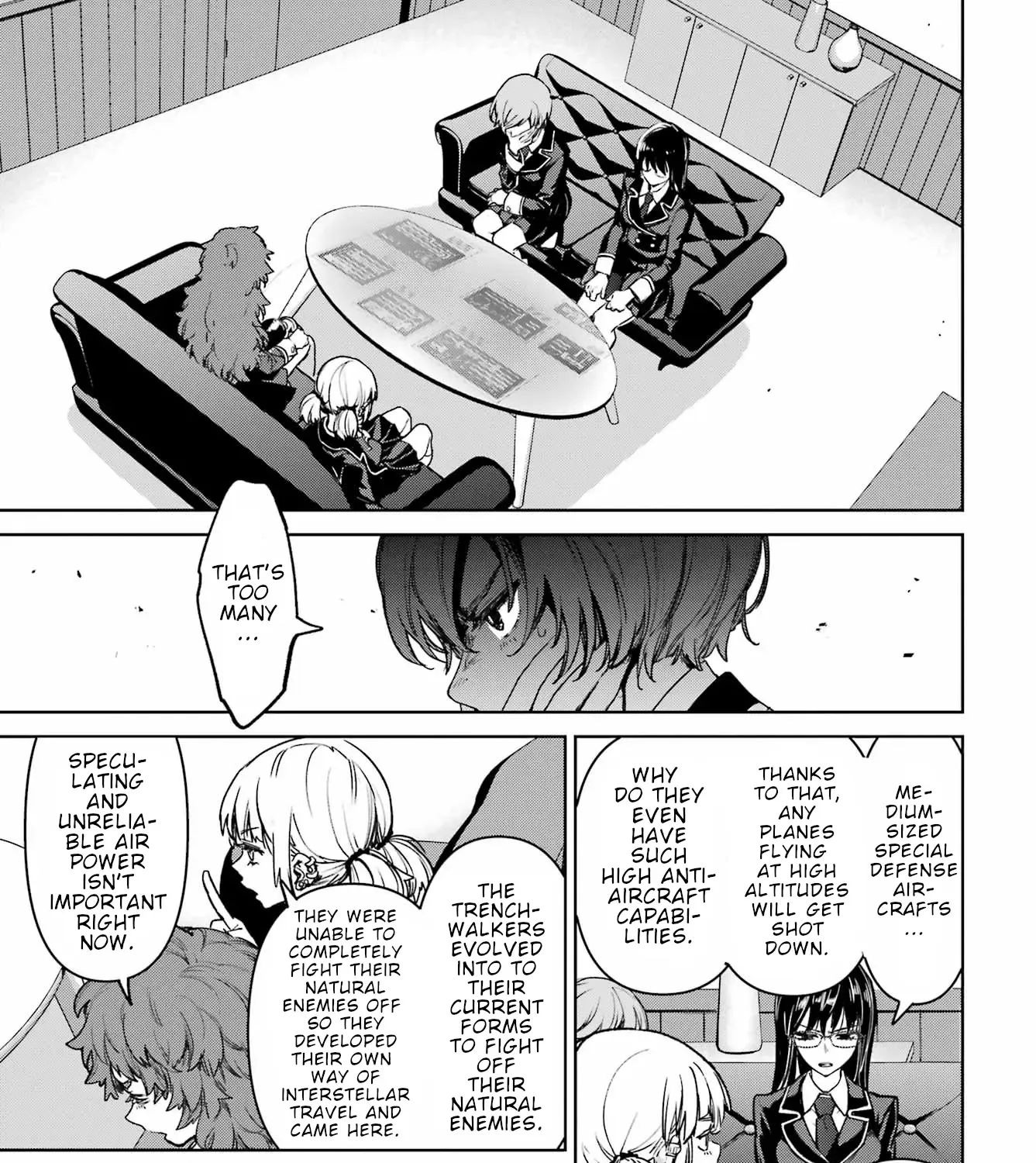 Gakuen Sensuikan-tai: Mermaid Girls Chapter 3 page 40 - 
