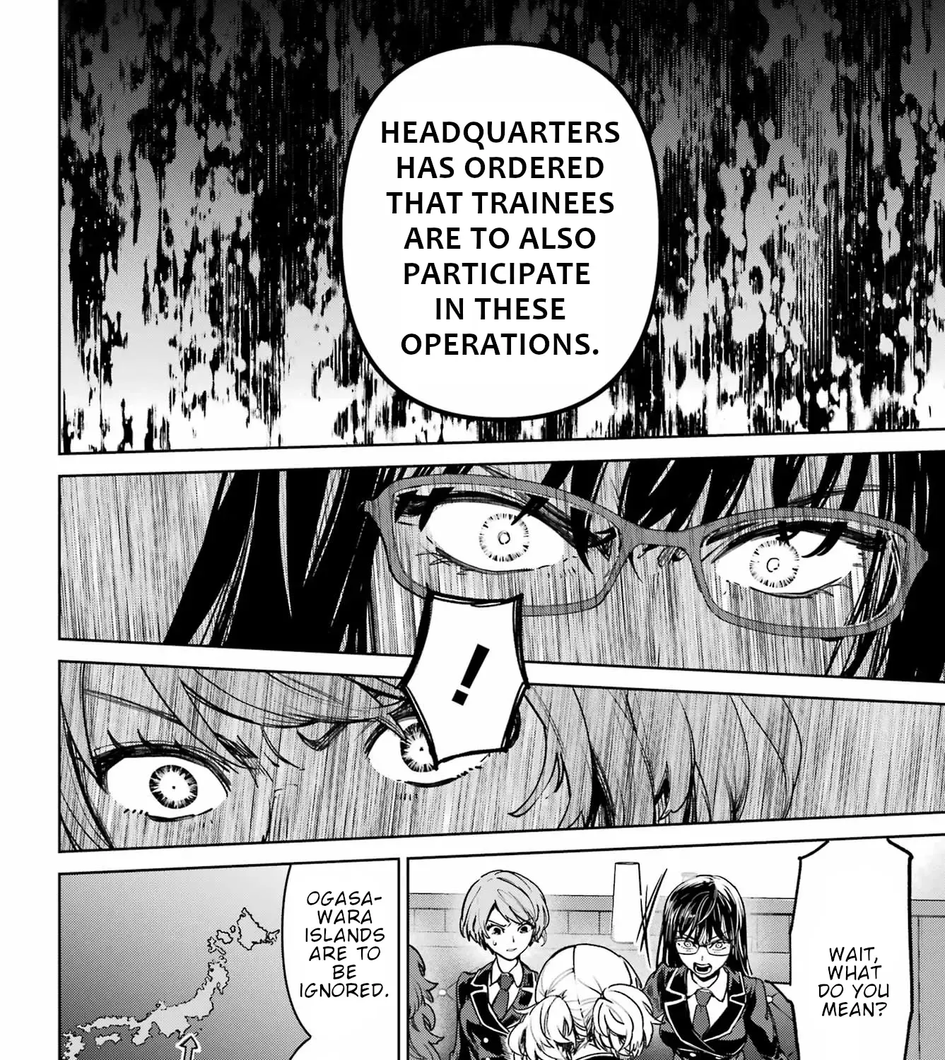 Gakuen Sensuikan-tai: Mermaid Girls Chapter 3 page 42 - 