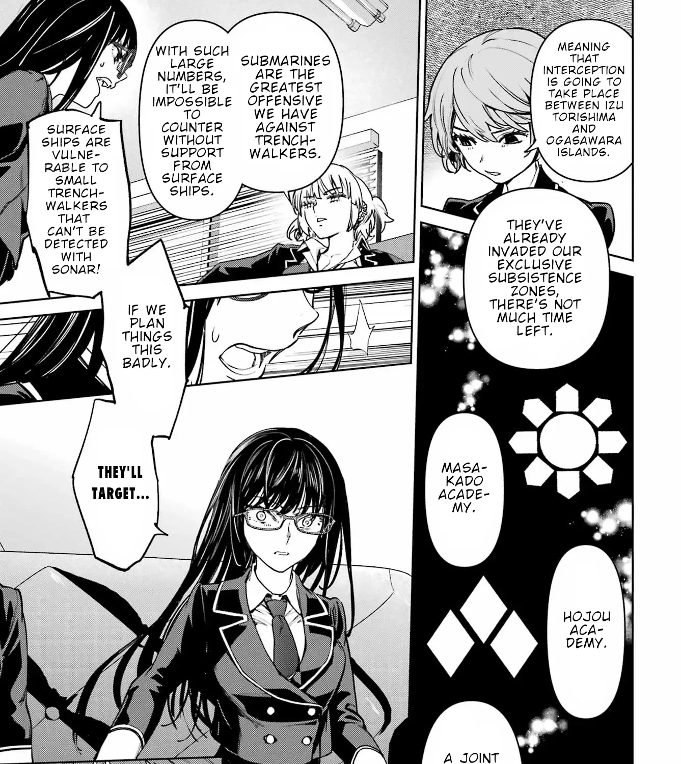 Gakuen Sensuikan-tai: Mermaid Girls Chapter 3 page 44 - 
