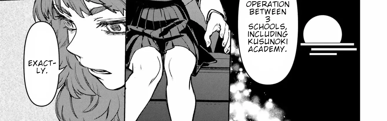 Gakuen Sensuikan-tai: Mermaid Girls Chapter 3 page 45 - 