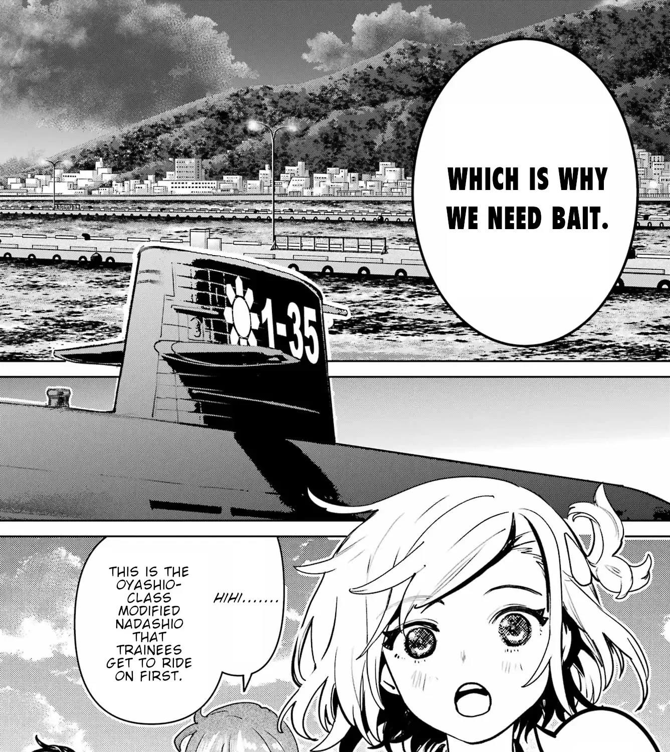 Gakuen Sensuikan-tai: Mermaid Girls Chapter 3 page 46 - 