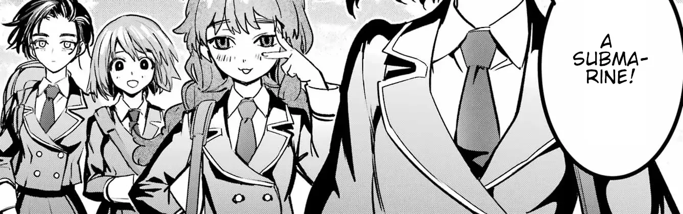 Gakuen Sensuikan-tai: Mermaid Girls Chapter 3 page 47 - 