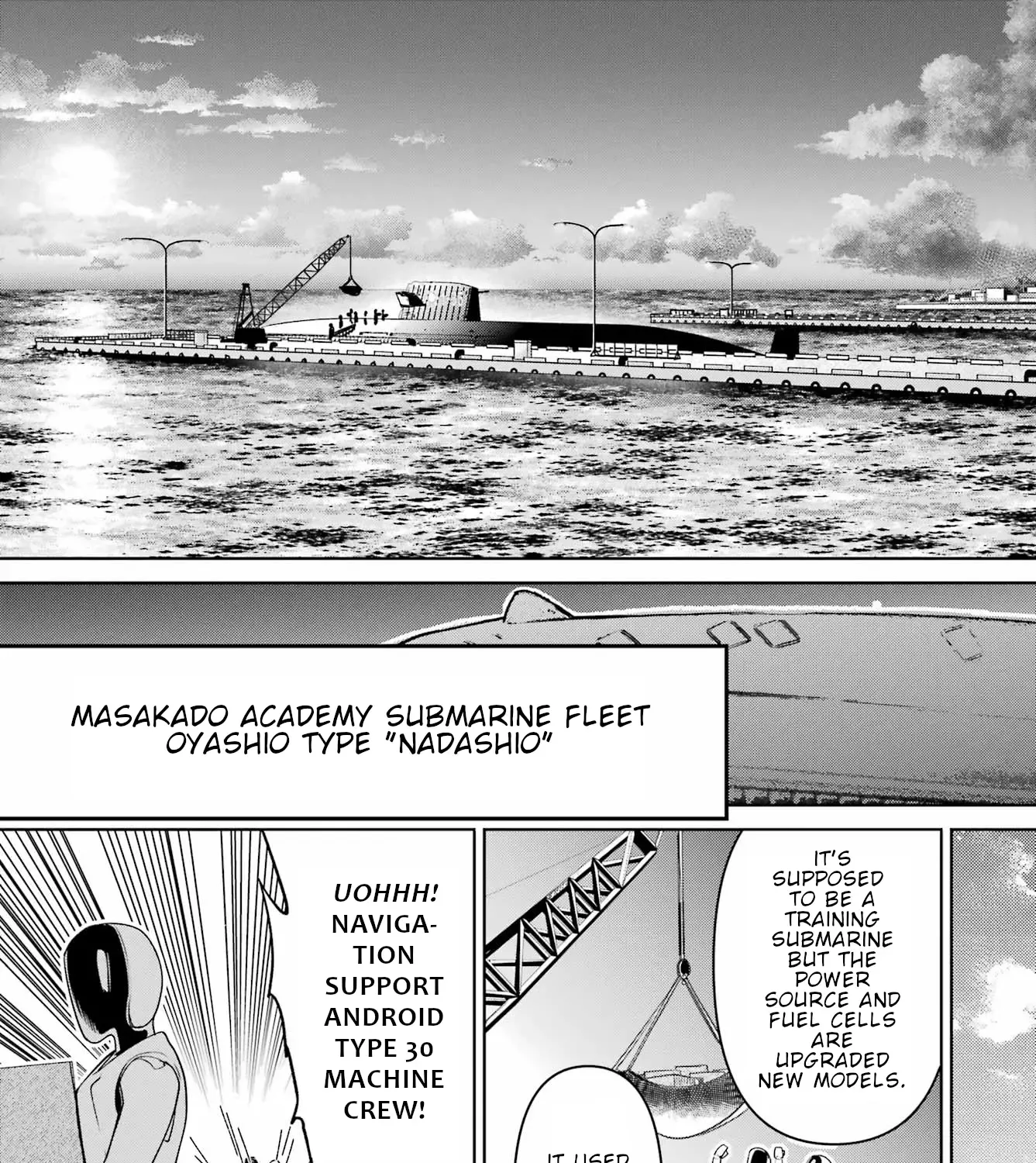 Gakuen Sensuikan-tai: Mermaid Girls Chapter 3 page 48 - 