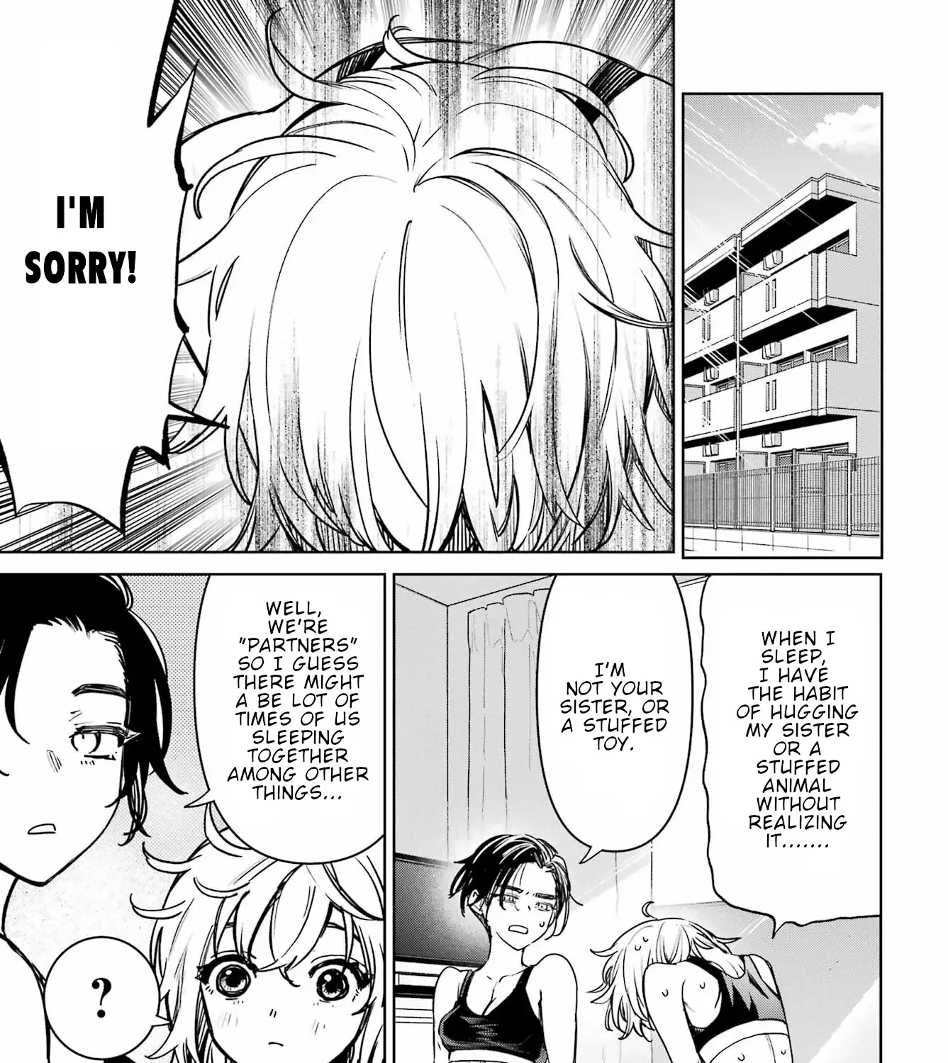 Gakuen Sensuikan-tai: Mermaid Girls Chapter 3 page 6 - 