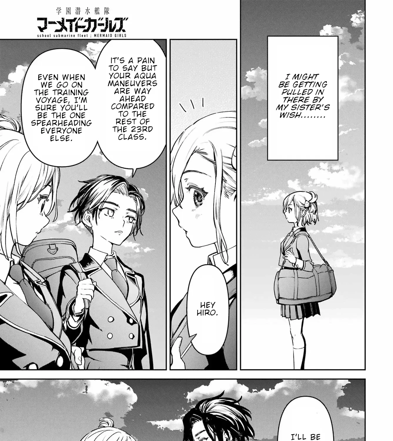 Gakuen Sensuikan-tai: Mermaid Girls Chapter 3 page 52 - 