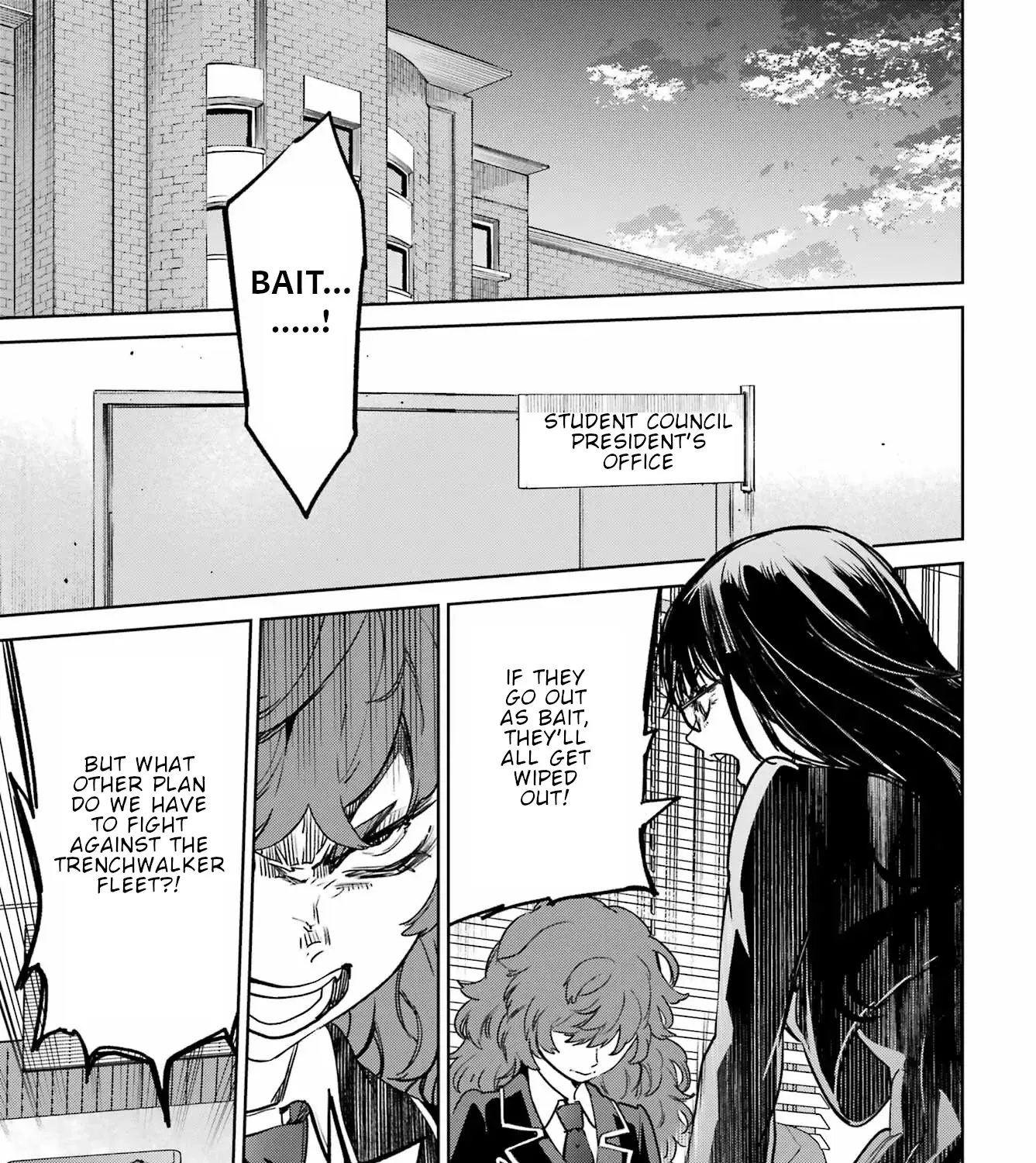 Gakuen Sensuikan-tai: Mermaid Girls Chapter 3 page 56 - 