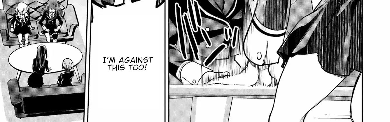 Gakuen Sensuikan-tai: Mermaid Girls Chapter 3 page 57 - 