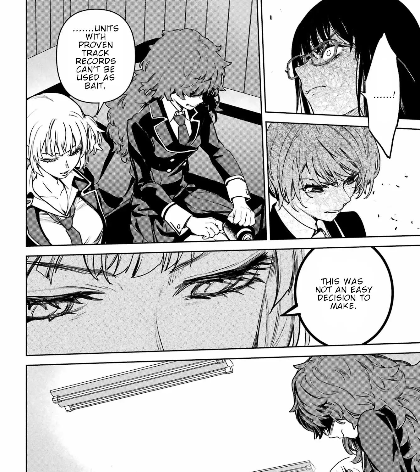 Gakuen Sensuikan-tai: Mermaid Girls Chapter 3 page 58 - 