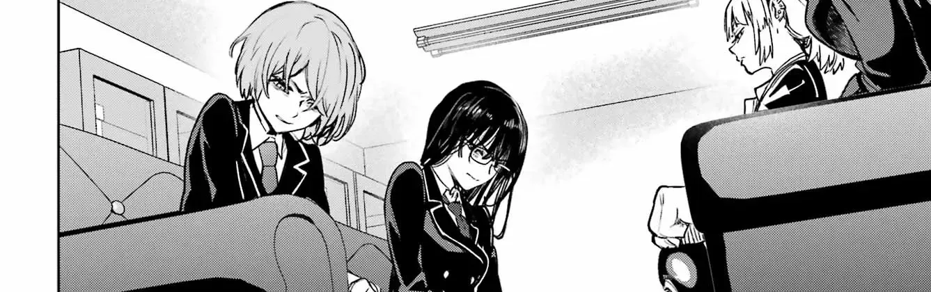 Gakuen Sensuikan-tai: Mermaid Girls Chapter 3 page 59 - 